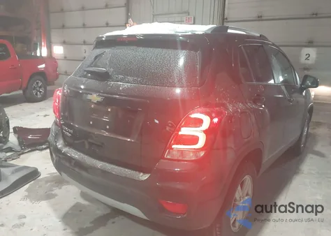 2022 Chevrolet Trax Awd Lt z USA, uszkodzony, nr VIN KL7CJPSM3NB521631